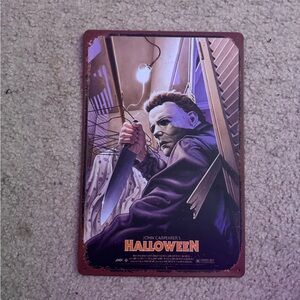 Mini horror movie posters.